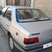 پژو ۴۰۵ مدل ۸۹ نقره ای