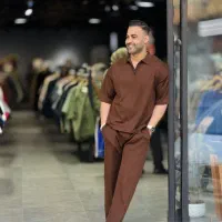 انواع ست خارجی و تیشرت مردانه