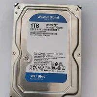 هارد یک ترابایت و ۵۰۰ گیگ آبی وسترن دیجیتال