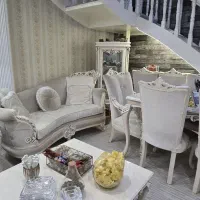 مبل ست کامل با میز نهار خوری ۸ نفره|مبلمان خانگی و میز عسلی|کیش, |دیوار