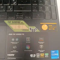 Asus Tuf gaming 15|رایانه همراه|قائن, |دیوار
