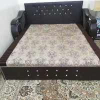 تختخواب دو نفره تمیزبادوشک