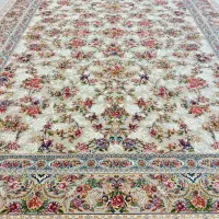 فرش 1200شانه طرح بهشت کاشان|فرش|کاشان, شهید زجاجی|دیوار