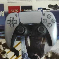 دسته ps5 رنگ sterling silver (آراگیم)