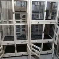 قفسهای چوبی پرندگان|لوازم جانبی حیوانات|مراغه, |دیوار