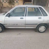 پراید ۸۸ نقره ای