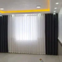 تولید و فروش انواع پرده مدرن و کلاسیک پاساژ سعدی|پرده، رانر، رومیزی|دوگنبدان, |دیوار