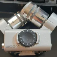 رکوردر زوم ZOOM H6 سیلور اصلی همراه با رم16|پخش‌کننده همراه|تهران, درختی|دیوار