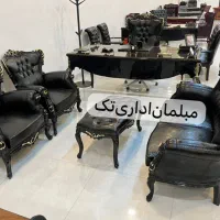 مبلمان اداری نیمست سلطنتی/میزآلفادومتری سه‌کشو|دفتر کار|چهاردانگه (تهران), |دیوار