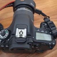 فروش فوری دوربین کانن Canon 80D|دوربین عکاسی و فیلم‌برداری|رشت, گلسار|دیوار