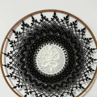 دیوارکوب(ماندالا)طرح مار