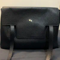 کیف دوشی زنانه سایز بزرگ چرم مشهد