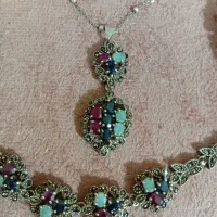 سرویس تایلندی با سنگهای جواهر|جواهرات|ارومیه, |دیوار