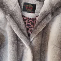 کت خز دار نو