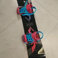 اسنوبورد Flow 144cm snowboard