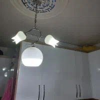 لوستر آشپزخانه|لوستر و چراغ آویز|ساوه, |دیوار