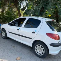 ۲۰۶ تیپ ۵ موتور TU5 مدل ۹۲|خودرو سواری و وانت|یاسوج, |دیوار