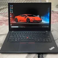 لپتاپ لنوو i7 6600u نسل۶ رم۸ اس اس دی ۲۵۶ گیگ|رایانه همراه|قزوین, |دیوار