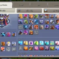 اکانت کلش|کنسول، بازی ویدئویی و آنلاین|زرند, |دیوار