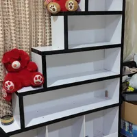 فروش کتابخانه و قفسه اسباب بازی|کتابخانه، شلف، قفسه‌های دیواری|بندرعباس, |دیوار