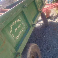 تریلی تراکتور چهار چرخ