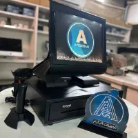 صندوق فروشگاهی تاچ حرارتی قوی + نرم افزار