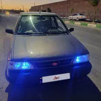 پراید صبا مدل ۸۹ دوگانه کارخانه