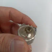 انگشتر نقره سنگین با سنگ امیتیس|جواهرات|فردیس, فردیس|دیوار