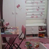 سرویس خواب فانتزی نوزاد و قابلیت تبدیل به نوجوان .|تخت و سرویس خواب|چهاردانگه (تهران), |دیوار