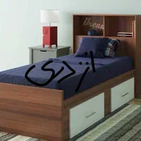 سرویس تخت خواب ۱نفره پرنس یک نفره نوجوان تک نفره|تخت و سرویس خواب|شیراز, شهرک فرزانگان|دیوار
