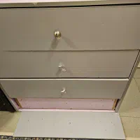 تخت نوجوان با سرویس کامل|تخت و سرویس خواب|اصفهان, باغ زرشک|دیوار