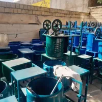 دستگاه پوست کن گردو و بادام موتور دیلیدور 7.5 اسب|ماشین‌آلات صنعتی|تهران, یافت‌آباد|دیوار