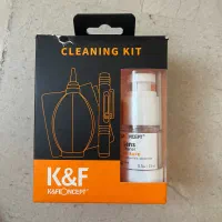 کیت تمییز کننده لنز cleaning kit K & F