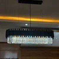 لوستر مدل فلورا سایز ۹۰*۳۰ مناسب برای کانتر