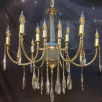 لوستر باکارات سنگی فلور مستقیم از کارگاه