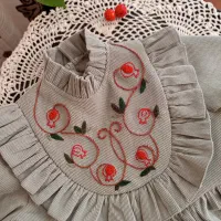 گلدوزی و شماره دوزی روی