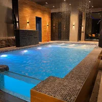 ویلا استخردار مدرن|اجارهٔ کوتاهمدت ویلا و باغ|سلمانشهر, |دیوار