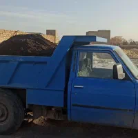 حمل نخاله بانیسان کمپرسی