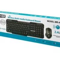 کیبورد ماوس بیسیم مچر MR-415|قطعات و لوازم جانبی رایانه|یزد, |دیوار