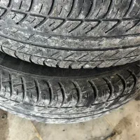 لاستیک تیبا ۱۷۵ ۷۰ ۱۳ سالم|قطعات یدکی و لوازم جانبی|ساری, |دیوار