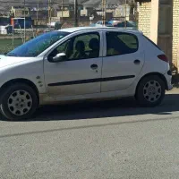 پژو 206 مدل 89 تمام رنگ
