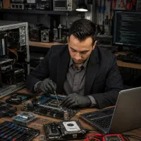 نصب ویندوز تعمیرات و عیب یابی کامپیوتر و لپ تاپ