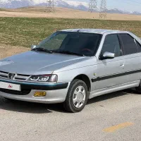 پژو پارس ۸۵ تمیز