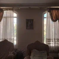 دو عدد پرده پذیرایی