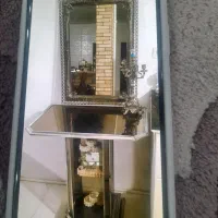 آینه شمدان برنجی آنتیک