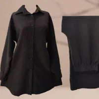 شومیز مانتویی وشلوار