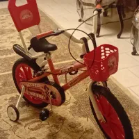 دوچرخه بچه گانه سایز۱۶دخترانه