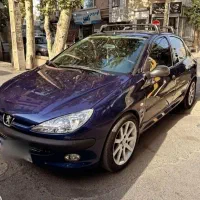۲۰۶ تیپ ۵ مدل ۱۱/۹۸ بی رنگ
