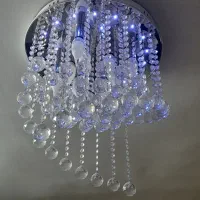 لوستر LED پذیرایی|لوستر و چراغ آویز|اراک, |دیوار