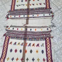 خورجین دست بافت قدیمی بافت باپشم گوسفند نو